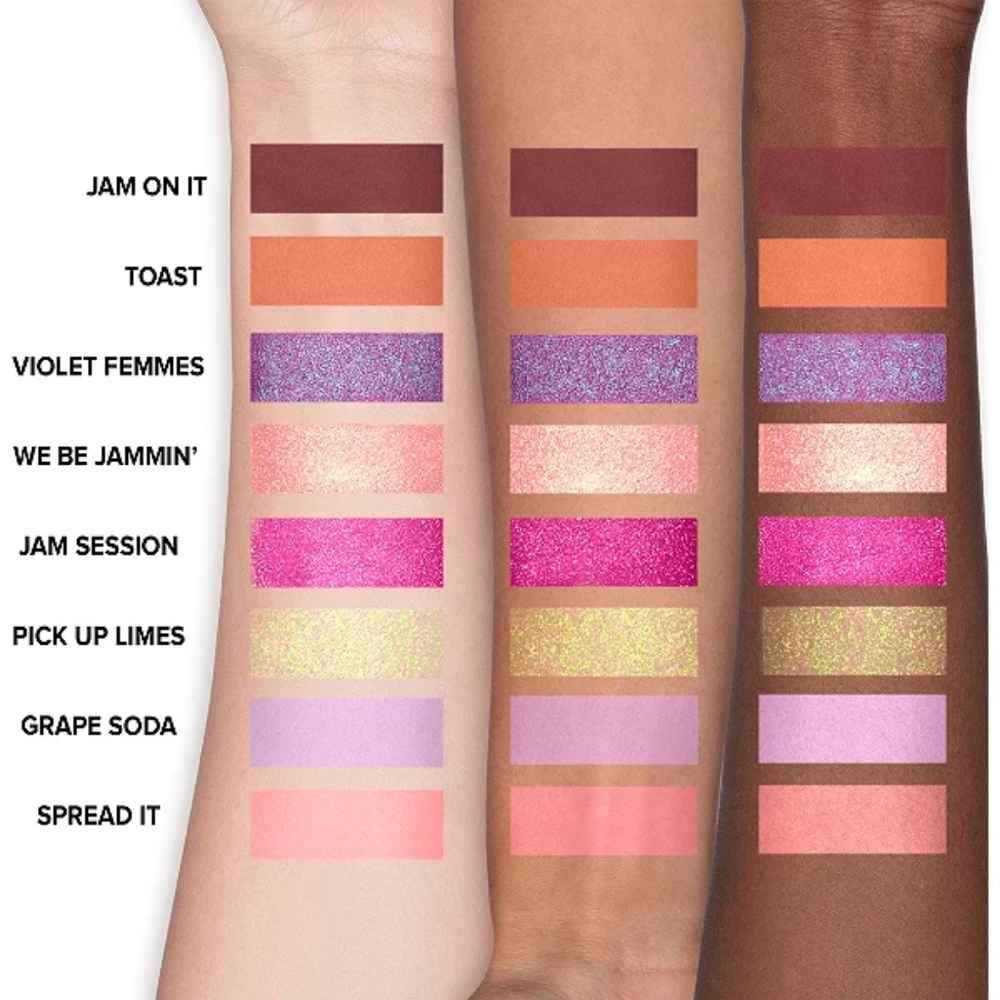 TOO FACED LET'S PLAY EYESHADOW PALETTE - Picture 2 of 5